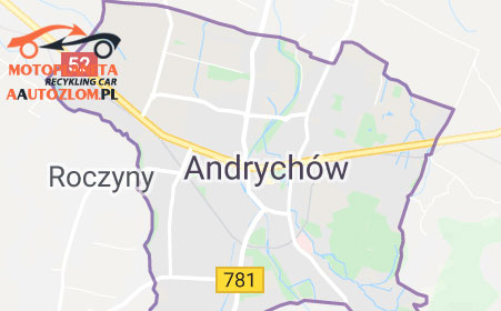 auto złom - złomowanie samochodów Andrychów