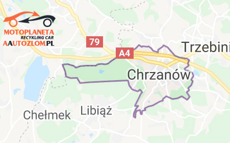 auto złom - złomowanie samochodów Chrzanów