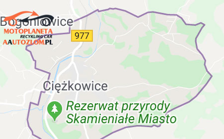 auto złom - złomowanie samochodów Ciężkowice