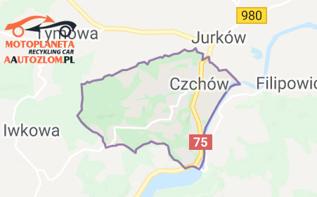 auto złom - złomowanie samochodów Czchów