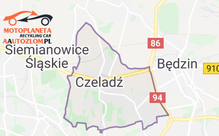 Auto złom Czeladź