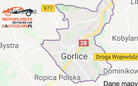 auto złom - złomowanie samochodów Gorlice