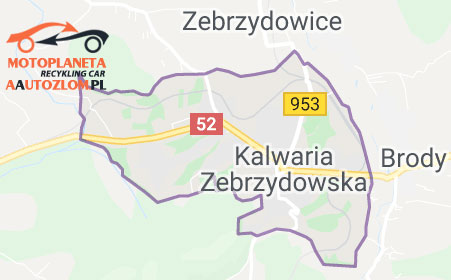 auto złom - złomowanie samochodów Kalwaria Zebrzydowska