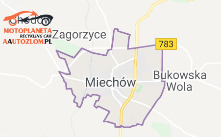 auto złom - złomowanie samochodów Miechów