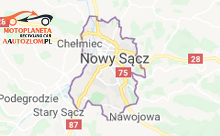 auto złom - złomowanie samochodów Nowy Sącz