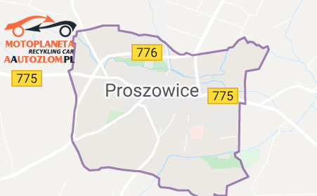 auto złom - złomowanie samochodów Proszowice