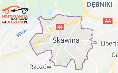 auto złom - złomowanie samochodów Skawina