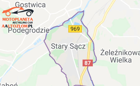 auto złom - złomowanie samochodów Stary Sącz