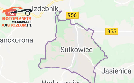 auto złom - złomowanie samochodów Sułkowice