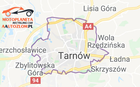 auto złom - złomowanie samochodów Tarnów