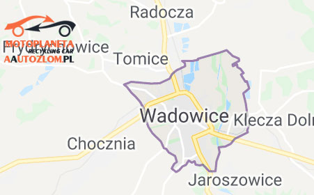 auto złom - złomowanie samochodów Wadowice