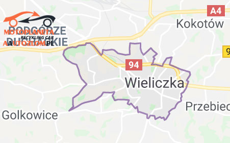 auto złom - złomowanie samochodów Wieliczka