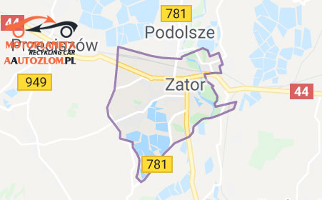 auto złom - złomowanie samochodów Zator