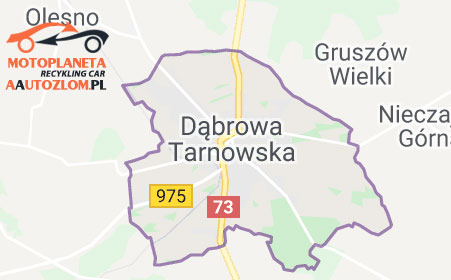 auto złom - złomowanie samochodów Dąbrowa Tarnowska